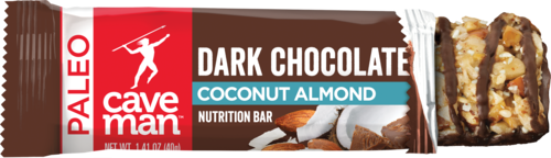 Dark Chocolate Almond Coconut Nutrition Bars