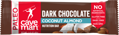 Dark Chocolate Almond Coconut Nutrition Bars