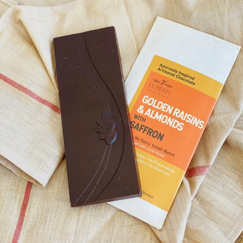 Golden Raisins & Almonds with Saffron - Pack of 3