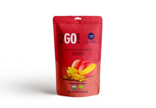 2GO! ® Organic Dried Fruit Variety Pack