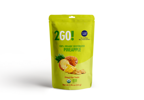 2GO! ® Organic Dried Fruit Variety Pack